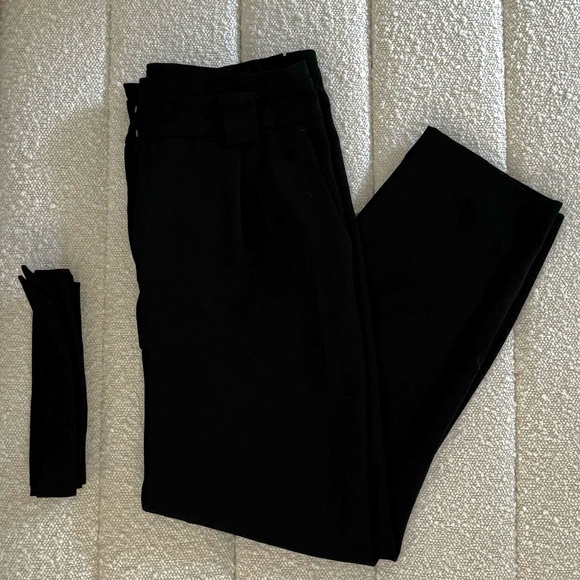 Express Ankle High Rise Pant - Picture 1 of 6